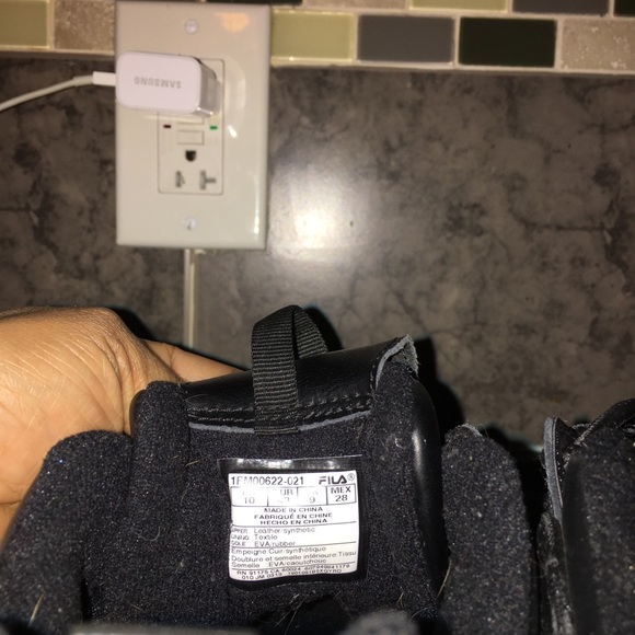 Men’s FILA sneakers - Picture 6 of 8